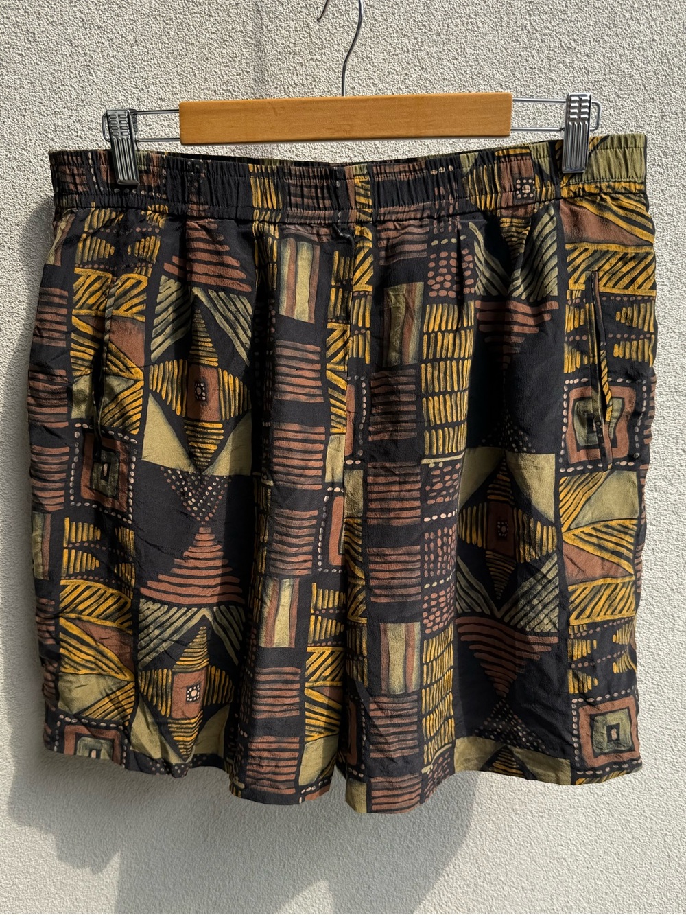 Classiques  for Nordstrom Vintage Silk Pajama Shorts medium
